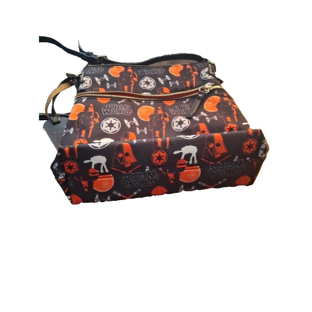Dooney & Bourke Disney Star Wars Dark Side 2016 Marathon Crossbody Darth Vader - Picture 7 of 12